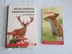 Wilde dieren & paddenstoelen in nederland met veldgids, Ophalen of Verzenden, Nieuw, Natuur algemeen
