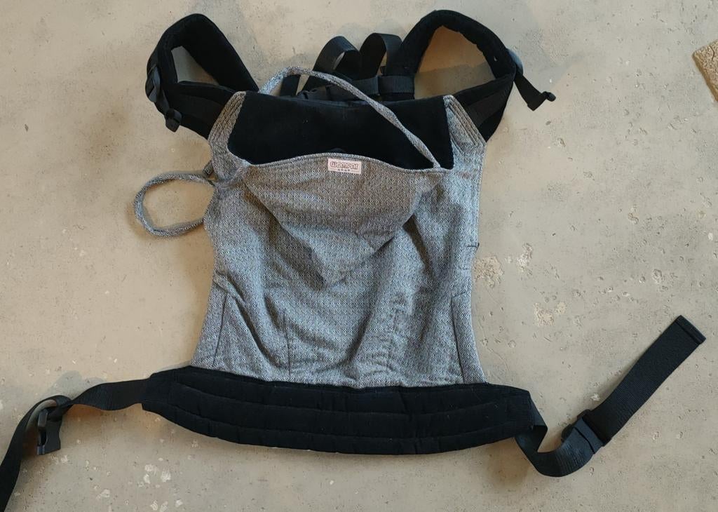 Wombat peuter/kleuter drager, Overige merken, Gebruikt, Buik of Rug, Ophalen of Verzenden