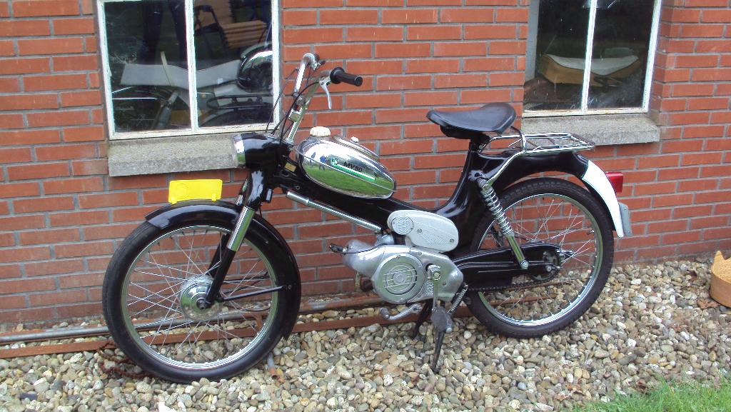 Puch MV 50, Fietsen en Brommers, Ophalen, Puch, Maximaal 45 km/u, 2 versnellingen