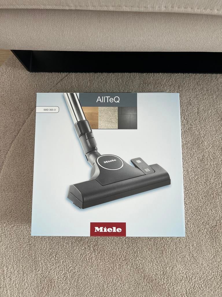Miele SBD 365-3 ALLTeQ Stofzuigermondstuk, Witgoed en Apparatuur, Stofzuigers, Ophalen, Nieuw, Overige typen