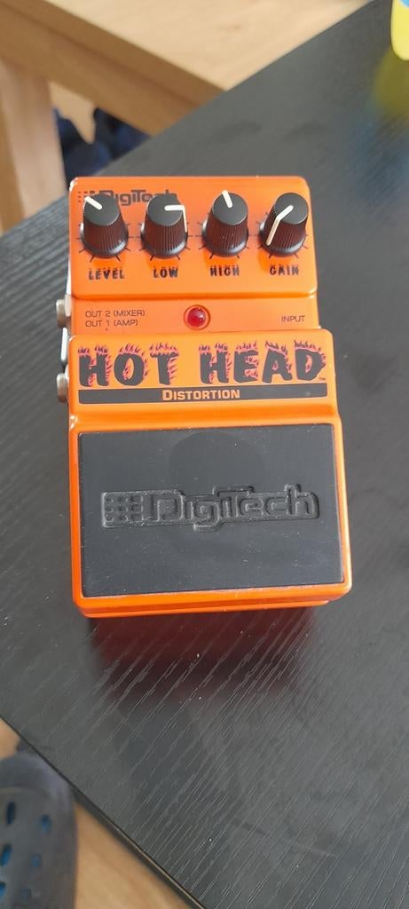 Digitech Hot Head Distortion Pedaal - Incl. Verzending, Muziek en Instrumenten, Verzenden