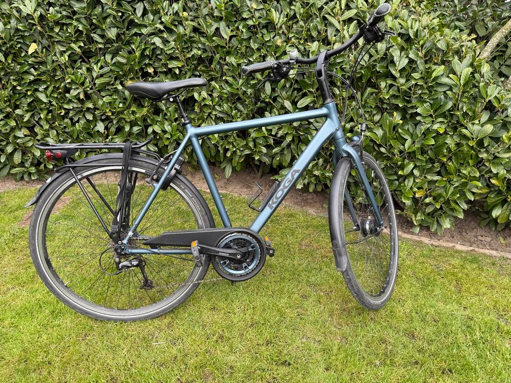 Koga Advance herenfiets, maat 57 cm in goede staat!, Fietsen en Brommers, Fietsen | Heren | Herenfietsen, Gebruikt, Versnellingen