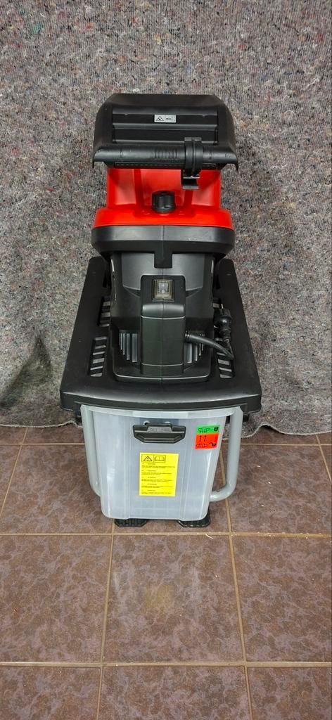 Einhell Hakselaar - Zo goed als nieuw, Ophalen, Zo goed als nieuw, Einhell, Met opvangbak