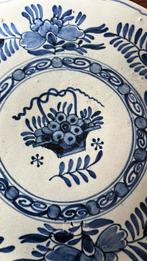 Delfse borden 18 eeuw, Ophalen of Verzenden