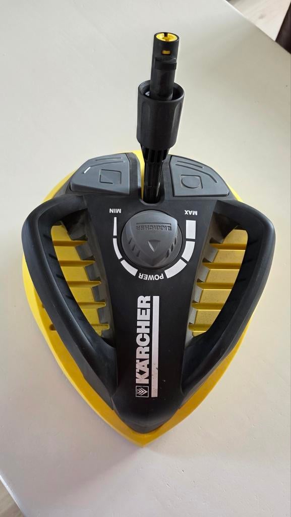 Kärcher T-Racer T 350 Oppervlaktereiniger nooit gebruikt, Kärcher, Ophalen of Verzenden, Zo goed als nieuw, Elektrisch