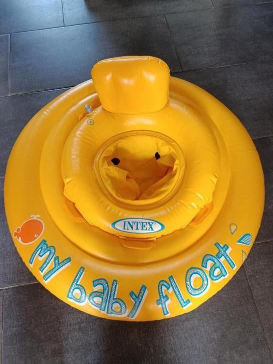 Intex baby float, Kinderen en Baby's, Babykleding | Baby-zwemkleding, Ophalen of Verzenden, Zo goed als nieuw