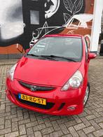 Honda Jazz 1.4 I ES 2005 Rood, Voorwielaandrijving, 83 pk, 40 €/maand, Zwart