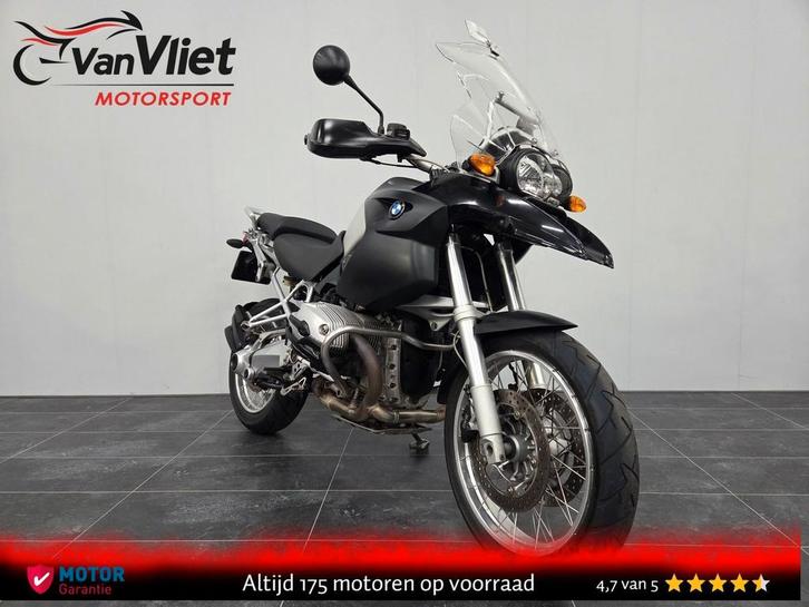 Schitterende Bmw R1200GS Abs Zwart bj 2005 R 1200 GS, Motoren, Motoren | BMW, Bedrijf, Overig, 2 cilinders