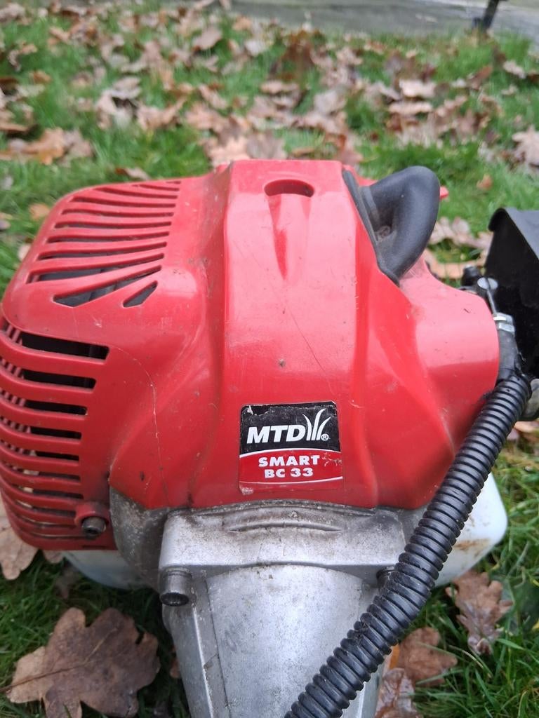 MTD Smart BC 33 bosmaaier, Ophalen, Zo goed als nieuw, Benzine