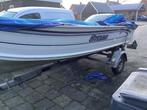 Sylvan aluminium boot gewijzigd 23 maart, Watersport en Boten, Ophalen, 10 tot 30 pk, Gebruikt, Aluminium