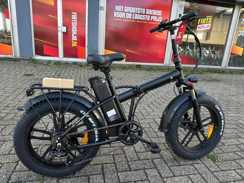 Fietshokje Beverwijk: RKS Q3 elektrische Fatbike NIEUW, Fietsen en Brommers, Fietsen | Vouwfietsen, 20 inch of meer, Heren, Niet ingevuld