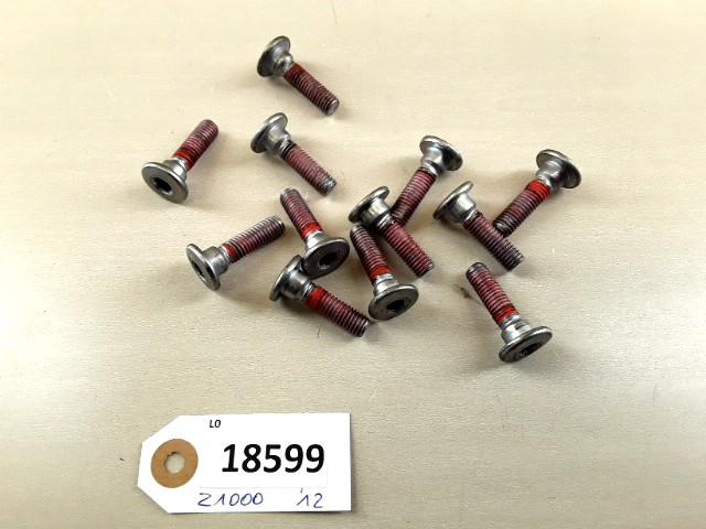 Z1000 2010 - 2012 Kawasaki Bout Bout remschijf D1-35062