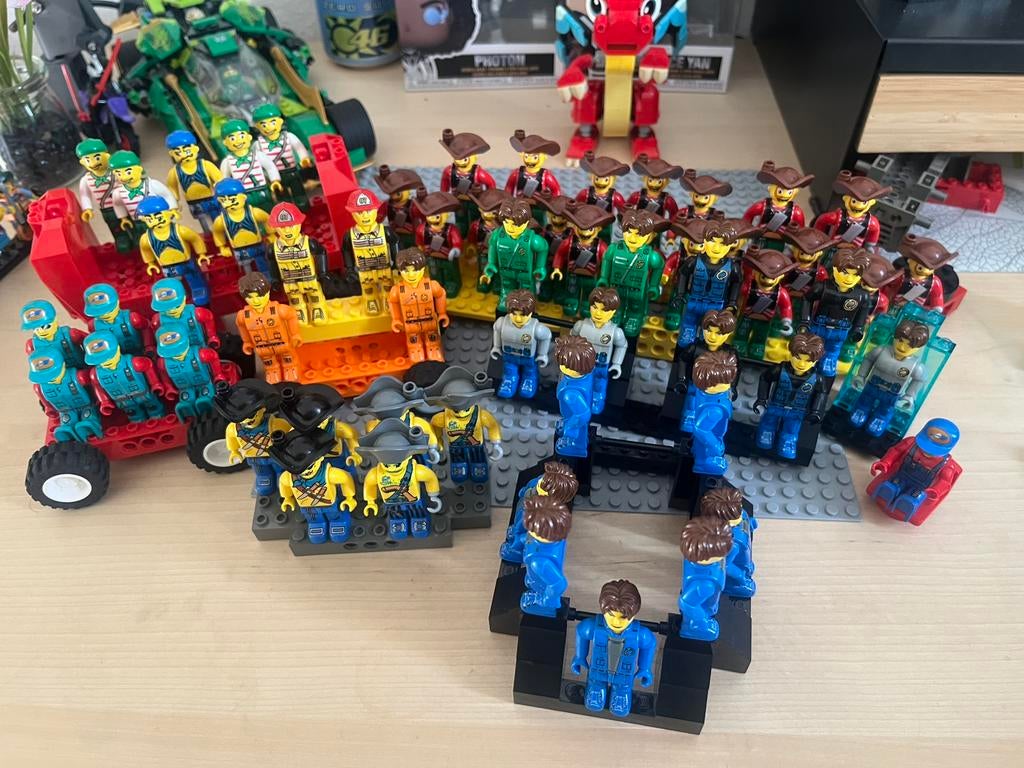 Lego Primo Minifiguren, Kinderen en Baby's, Speelgoed | Duplo en Lego, Inclusief minifiguren, Lego Primo, Overige thema's, Ophalen of Verzenden