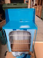 (0456) Campingkastje met metalen werkblad en spatscherm, Ophalen, Gebruikt, ., .