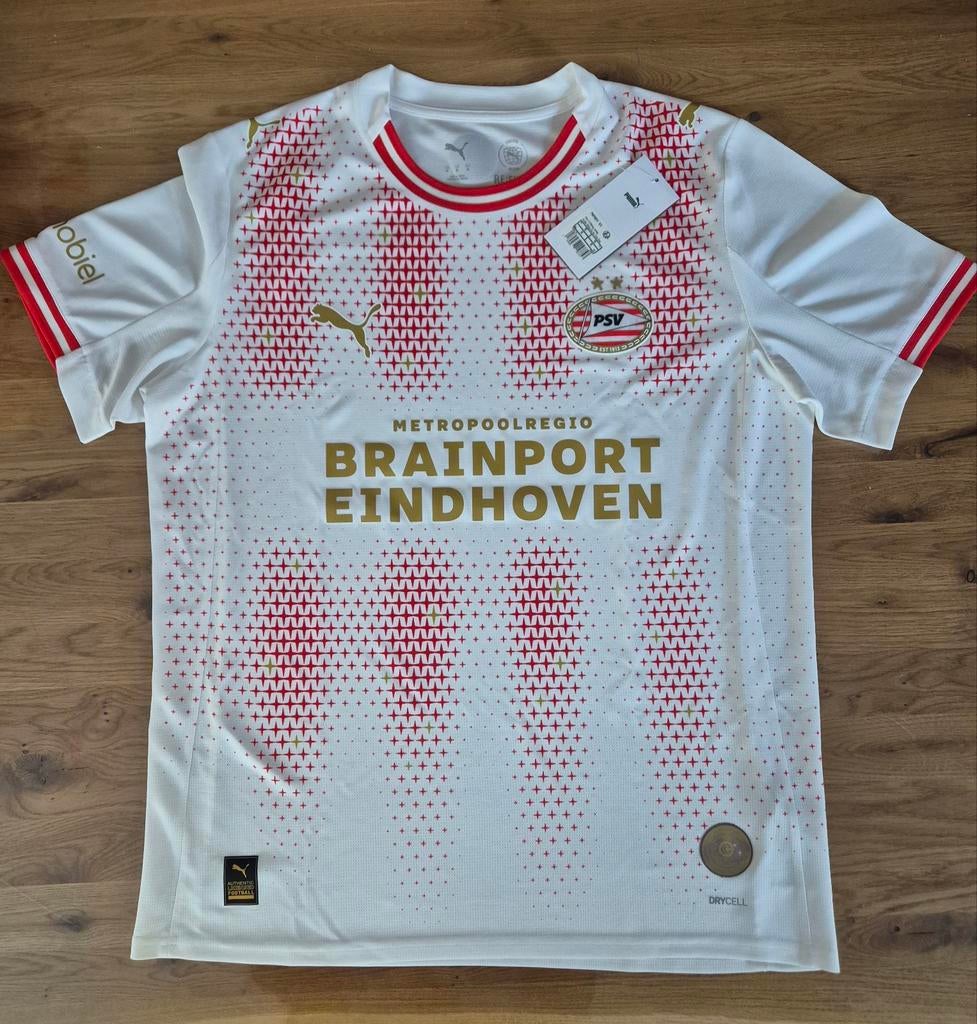PSV efteling shirt 2025/2026 - Maat M - Nieuw met kaartjes O, Puma, Maat 48/50 (M), Wit, Nieuw