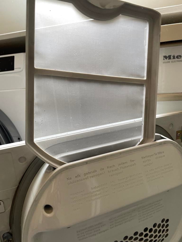 Miele T 362 wasdroger, Witgoed en Apparatuur, Wasdrogers, Gebruikt, Ophalen