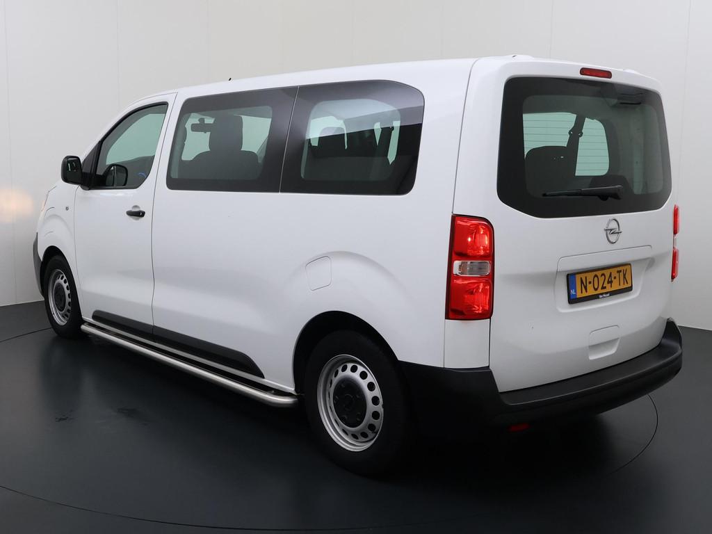 Opel Vivaro-e Combi L2H1 75 kWh | 9 persoons | Cruise contro, Auto's, Opel, 12 maanden, Overige carrosserieën, 40 min, 329 km