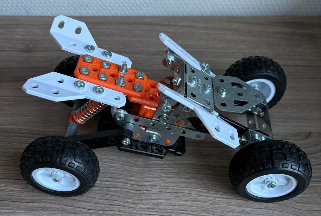 Meccano speelgoed, Verzamelen, Speelgoed, Ophalen of Verzenden, Zo goed als nieuw