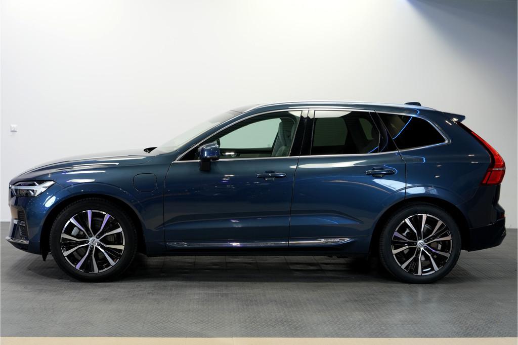 Volvo XC60 2.0 T6 AWD Recharge Long Range 293kW/399pk Aut8 U, Automaat, Gebruikt, Blauw, XC60