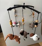 Boxmobiel met gehaakte diertjes, Ophalen of Verzenden, Gebruikt, Mobiel