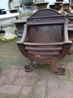 Gietijzeren tuinhaard, Ophalen, Gebruikt