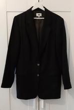 WE Fashion mooie zwarte linnen blazer, Kleding | Dames, Maat 42/44 (L), Nieuw, Ophalen of Verzenden, Jasje