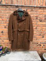 Vintage Harris Tweed Jas - Bruin, Harris Tweed, Bruin, Maat 48/50 (M), Ophalen of Verzenden