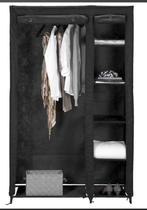 Garderobekast Gent - antraciet - 178x110x46 cm, Met deur(en), Gebruikt, 100 tot 150 cm, Ophalen of Verzenden