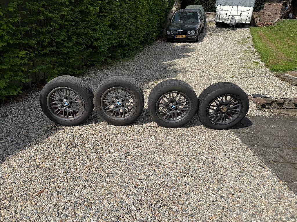 BMW velgen 16inch Style 65  5x120  E28 E23 E24 E32 E34 E38, Ophalen, Gebruikt, Velg(en), 16 inch