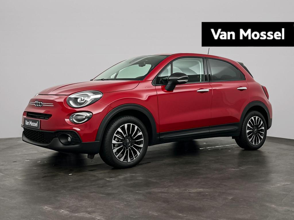 Fiat 500 X 1.5 Hybrid | Automaat | Camera |Airco | Apple Car, 12 maanden, Gebruikt, Euro 6, 4 cilinders