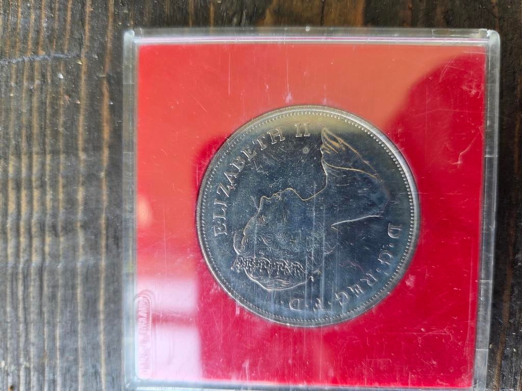 Bijzondere muntencollectie: Royal Wedding Crow, Postzegels en Munten, Munten | Europa | Niet-Euromunten, Ophalen of Verzenden