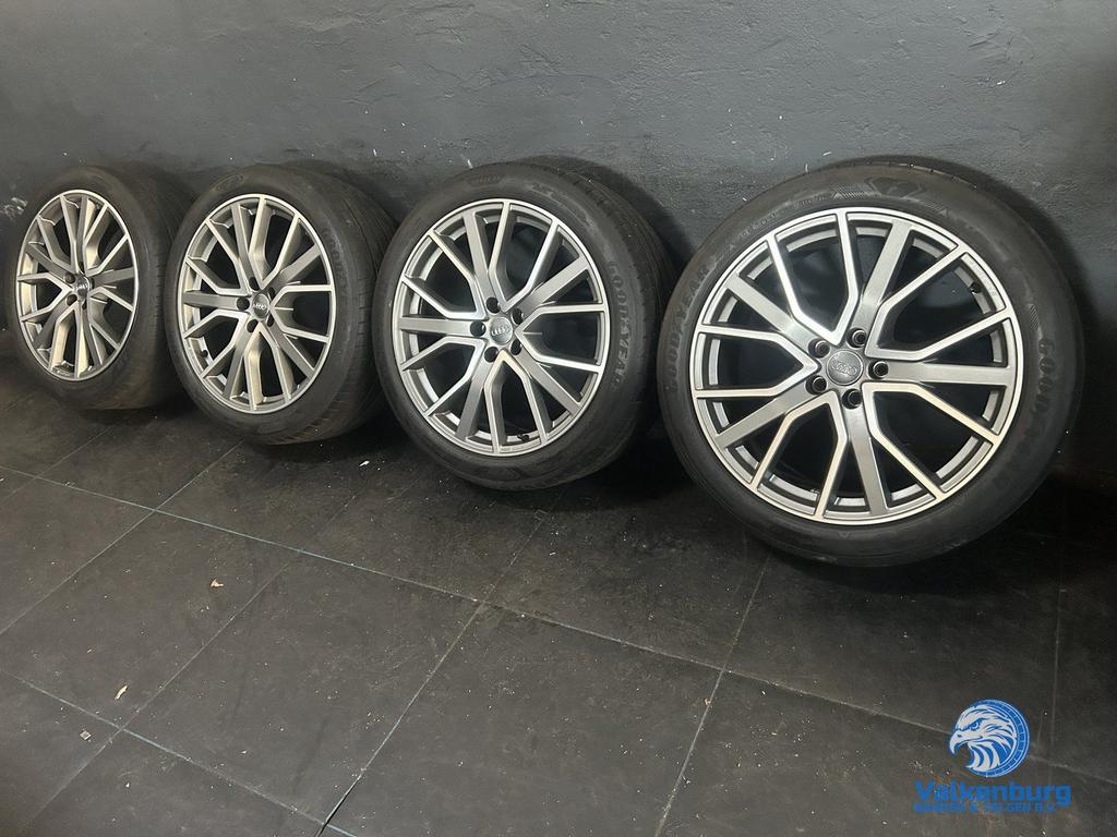 5-6mm! Originele Audi A6 S6 ABT C8 4K Audi Sport 20 inch ant