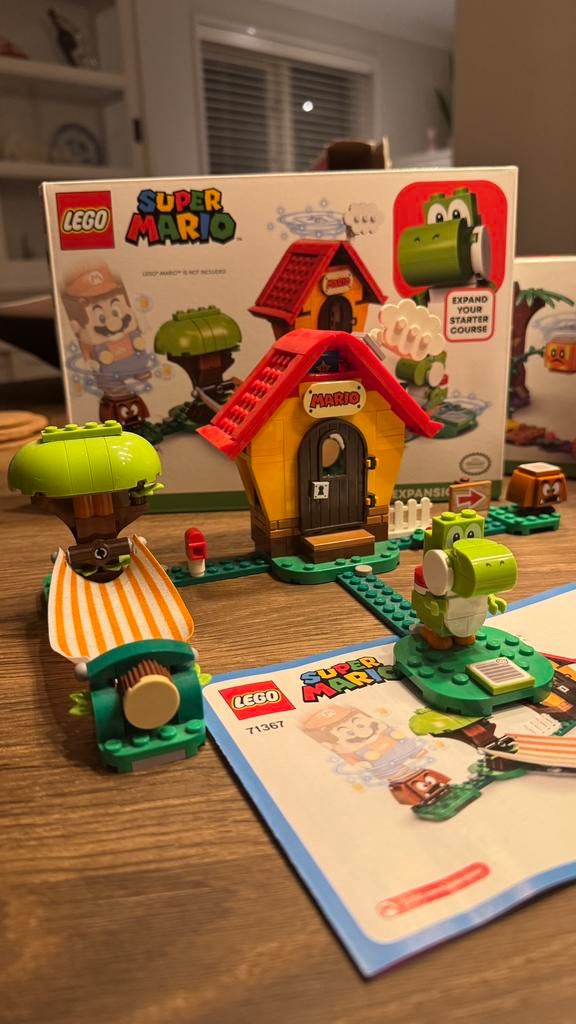 Lego Super Mario SUPER PAKKET METEEN KLAAR, Kinderen en Baby's, Speelgoed | Duplo en Lego, Ophalen of Verzenden, Zo goed als nieuw