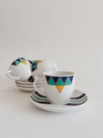 SET VAN 4 VINTAGE KOP EN SCHOTELS | GRAF VON HENNEBERG, -, -, Ophalen of Verzenden, Zo goed als nieuw