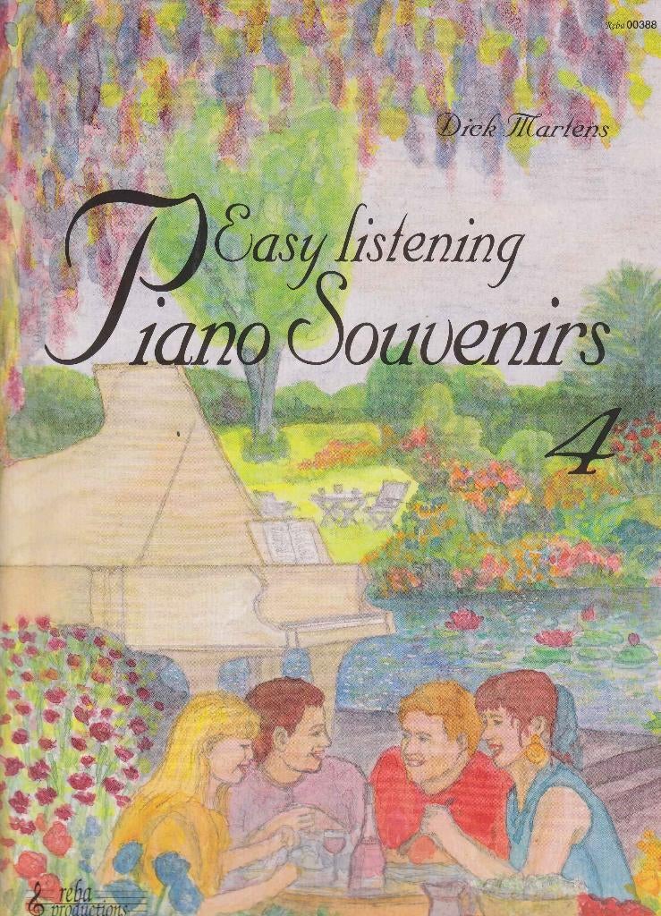 Easy Listening deel 1 en 2 en 3 en 4  Dick Martens, Gebruikt, Verzenden, Klassiek, Artiest of Componist