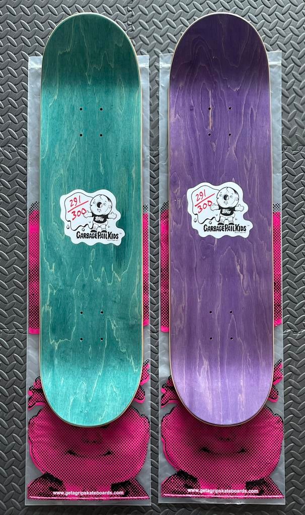 GPK Semi Colin 2 Deck Set LE 291/300 + Hanger, Ophalen of Verzenden, Zo goed als nieuw, Skateboard