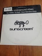 Sunscreem - The Underground Mixes Vinyl (12 inch), Ophalen of Verzenden, Gebruikt, 12 inch, Dance Populair
