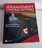 Merchant en Van der Stede. Management control systems. 3e dr, Ophalen, Zo goed als nieuw, Management