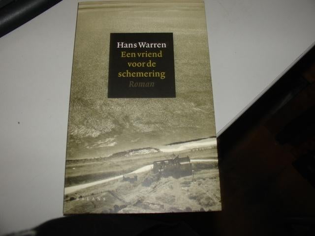 hans warren - een vriend voor de schemering, Ophalen of Verzenden, Zo goed als nieuw, Nederland