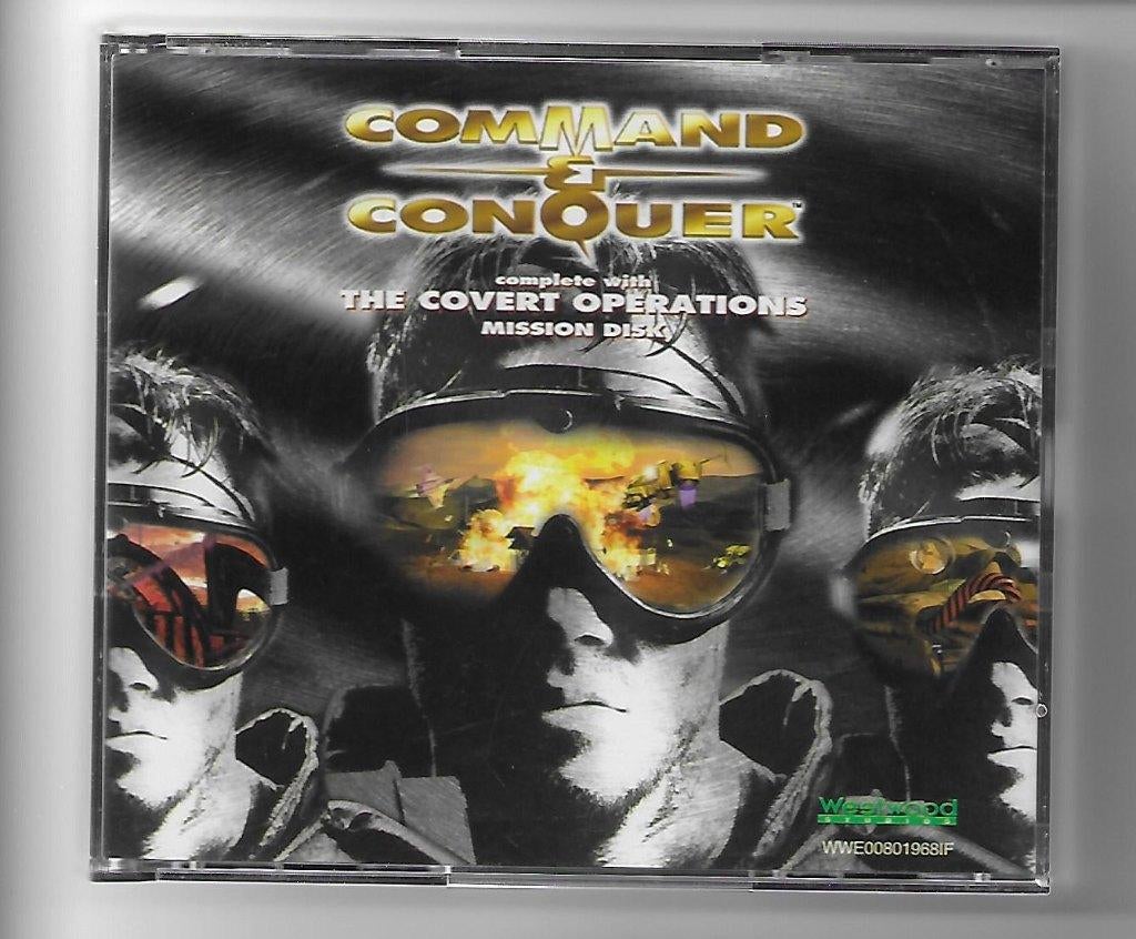 computerspel Command and Conquer, Covert Operations, Spelcomputers en Games, Games | Pc, Puzzel en Educatief, 2 spelers, Eén computer