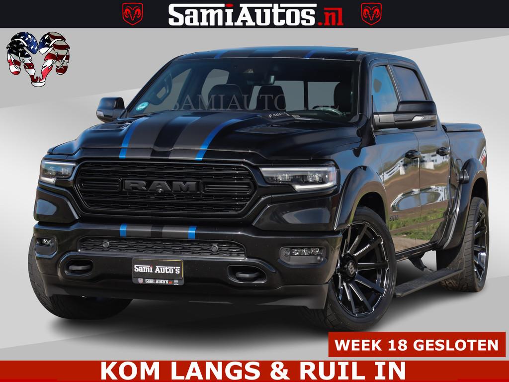 Dodge Ram HULK PACK LIMITED | 5.7 V8 | WIDE BODY | STRIPING, Auto's, Automaat, Gebruikt, 5654 cc, Met garantie (alle)