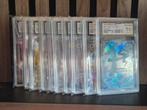 10x BCTC Graded Pokemon kaarten, Ophalen of Verzenden, Nieuw, Meerdere kaarten, Foil