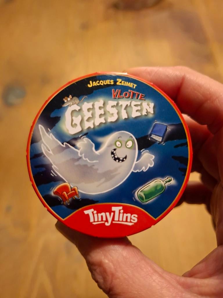 Vlotte Geesten Tiny Tins, Hobby en Vrije tijd, Gezelschapsspellen | Overige, Ophalen of Verzenden