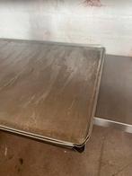 Metalen bakplaat euro norm, Ophalen of Verzenden, Gebruikt