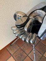 Wilson Staff Golfset - Callaway Tas - BagBoy Trolley, Ophalen, Zo goed als nieuw, Set, Callaway