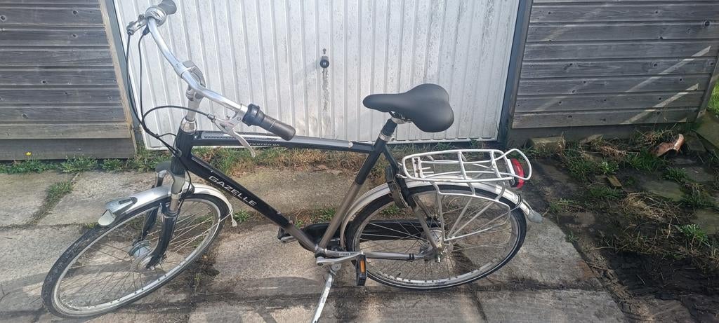 Gazelle, Ophalen, Minder dan 10 versnellingen, Gebruikt, Vering