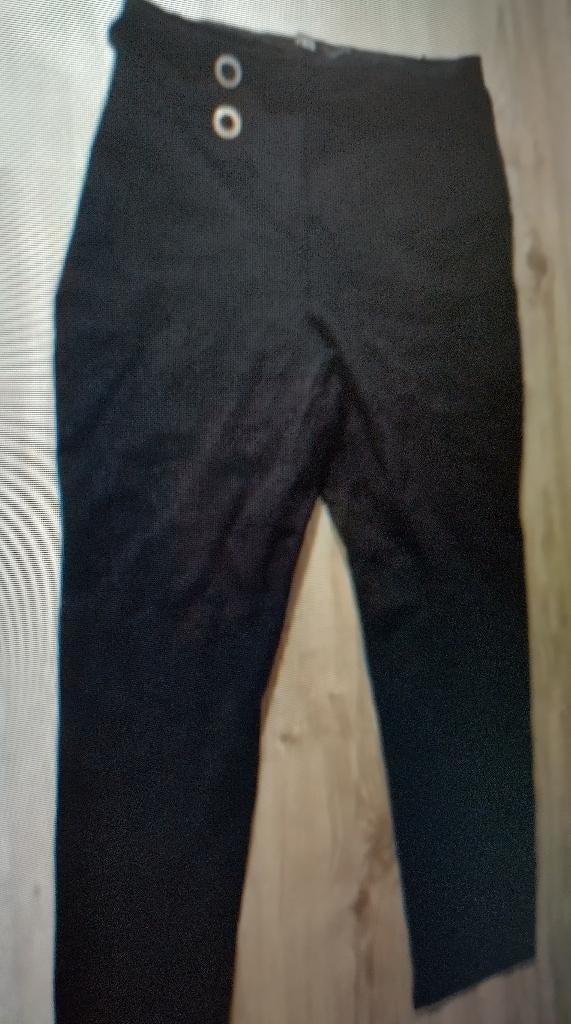 Broek van Zara, Verzenden, Maat 46/48 (XL) of groter, Lang, Gedragen