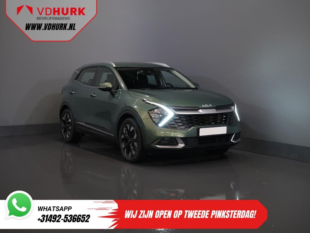 Kia Sportage 1.6 T-GDi Plug-in Hybrid AWD DynamicLine LED/ V, Automaat, 1350 kg, Stof, Gebruikt
