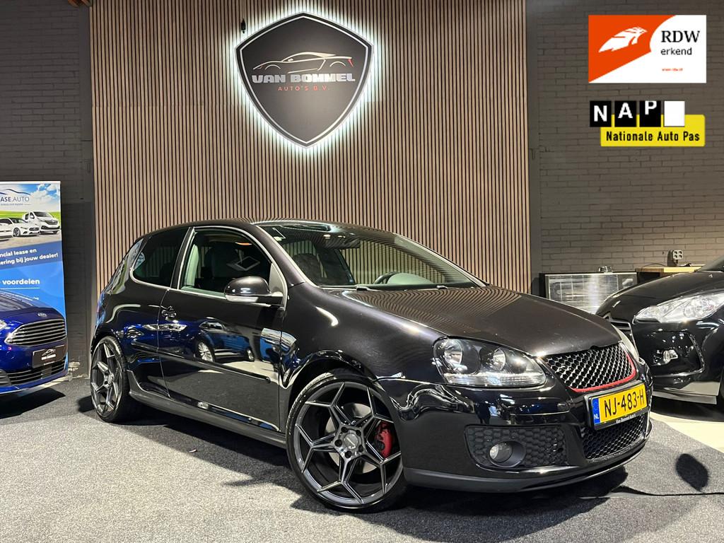 Volkswagen Golf 2.0 TFSI GTI ClimaC.Leer.Pdc.Xenon.250PK!.LM, Auto's, Gebruikt, Zwart, 4 cilinders, Leder