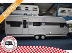 Hobby Excellent Edition 650 UMFE OPTIES TEGEN MEERPRIJS, Caravans en Kamperen, Caravans, Schokbreker, Hobby, Bedrijf, Treinzit